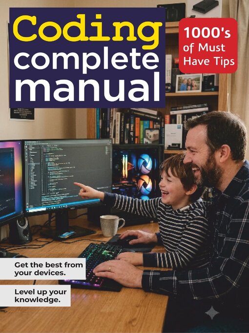 Cover image for Coding & Programming The Complete Manual